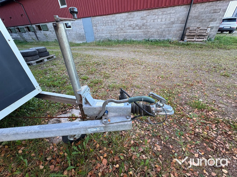 Hästsläp - Wörmann, Festival AluTec Edition