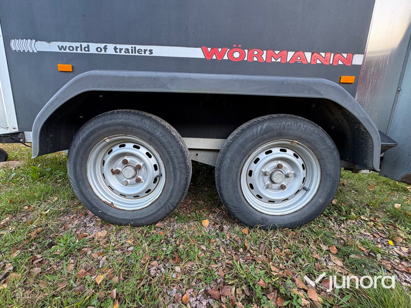 Hästsläp - Wörmann, Festival AluTec Edition