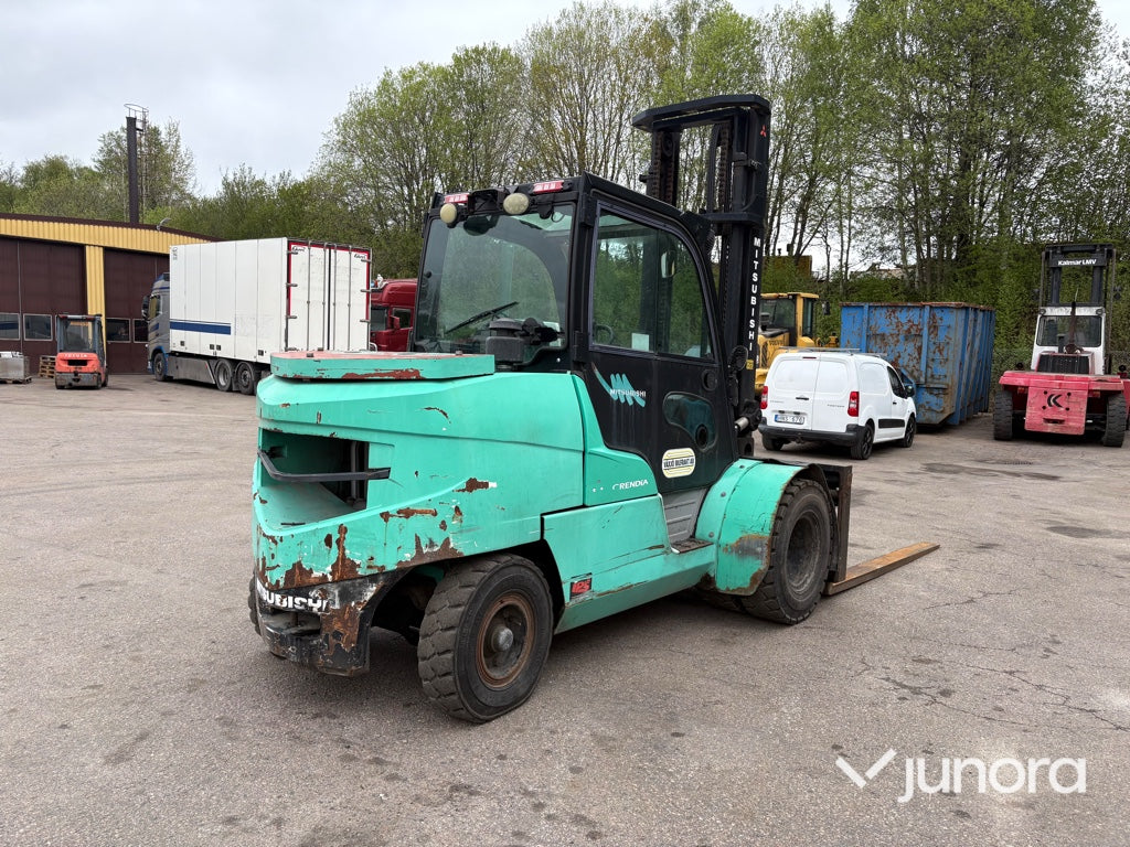 Dieseltruck - Mitsubishi, FD55N