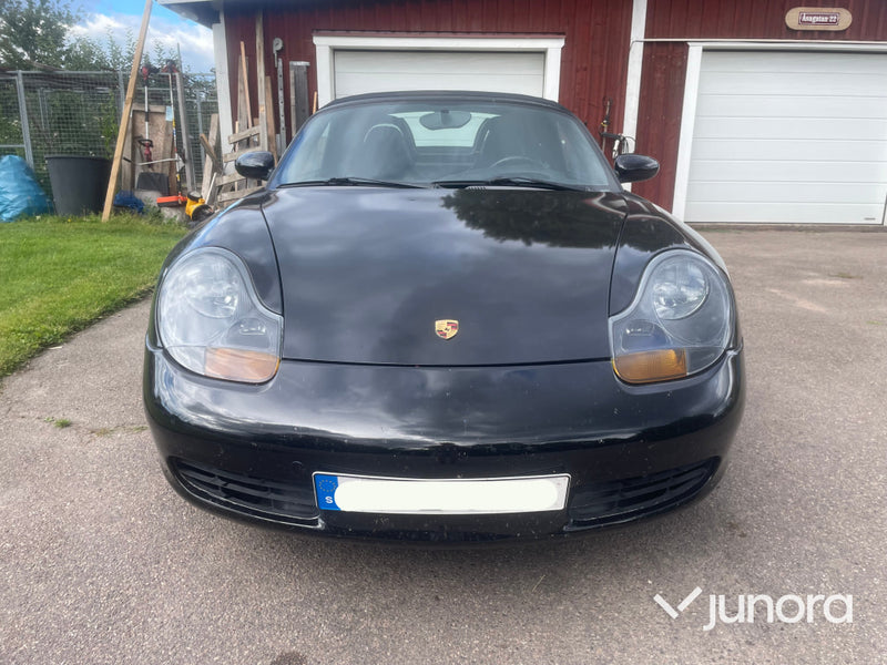 Porsche 986 boxster