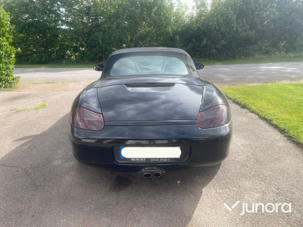 Porsche 986 boxster