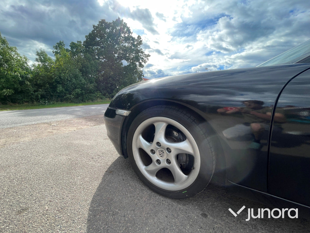 Porsche 986 boxster