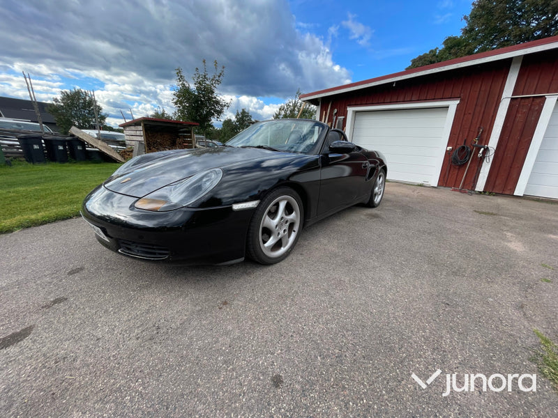 Porsche 986 boxster