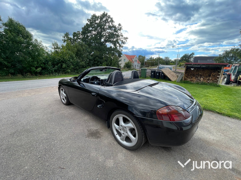 Porsche 986 boxster