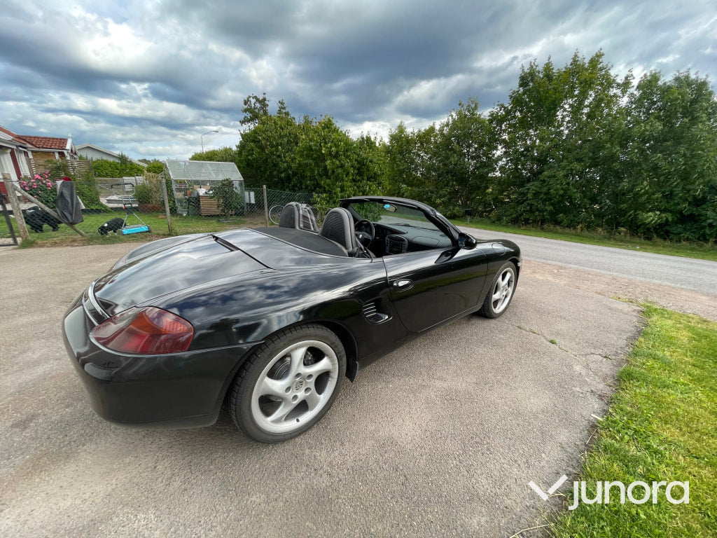 Porsche 986 boxster