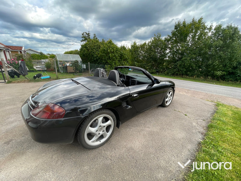 Porsche 986 boxster