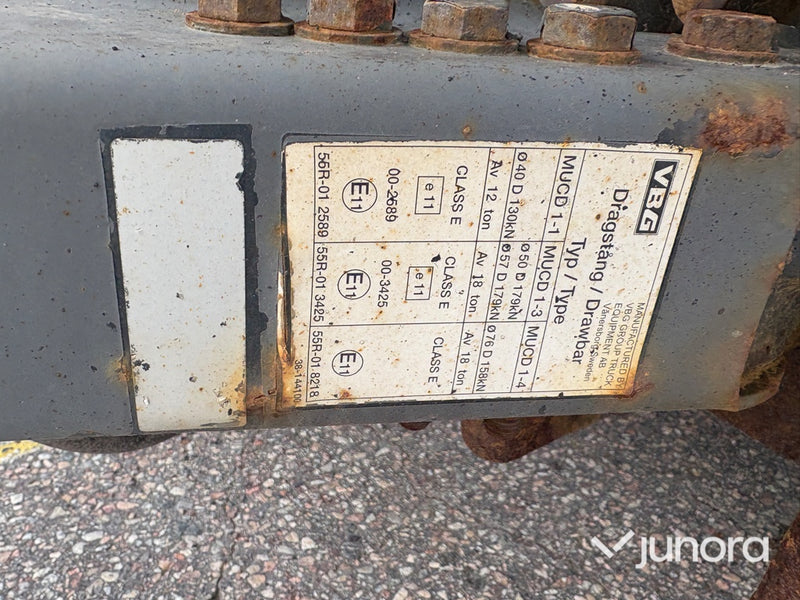 Skåpsläp - Närko D4HW13L62