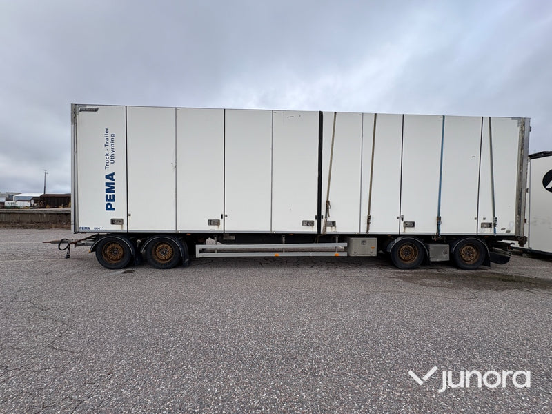 Skåpsläp - Närko D4HW13L62