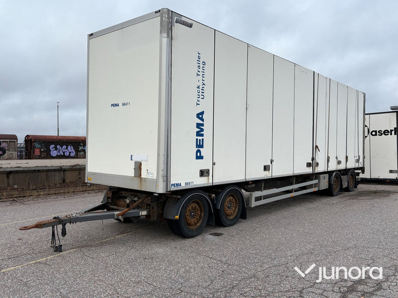 Skåpsläp - Närko D4HW13L62