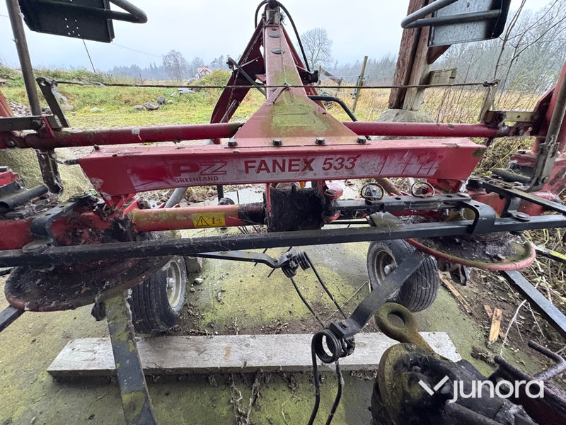 Hövändare - PZ Fanex 533