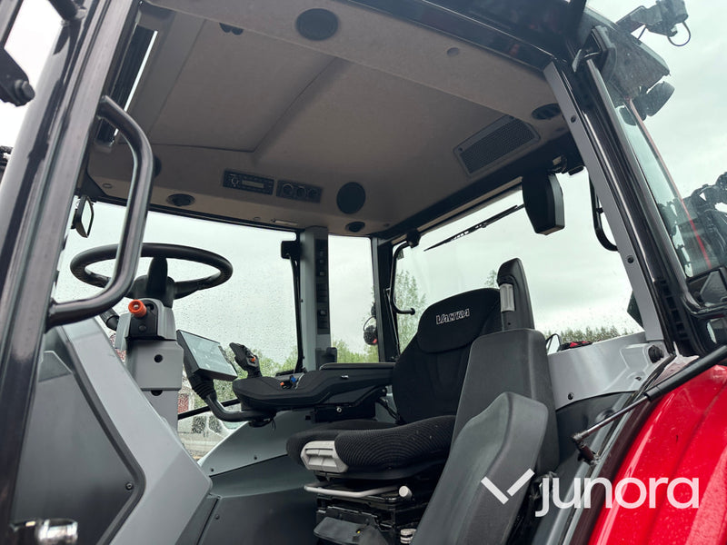 Valtra G 125 E Versu med lastare