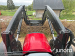 Valtra G 125 E Versu med lastare
