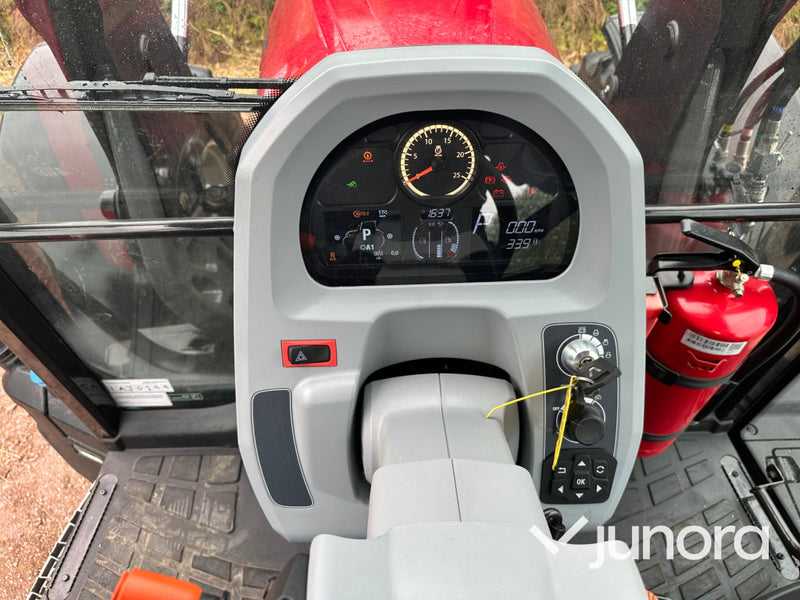 Valtra G 125 E Versu med lastare