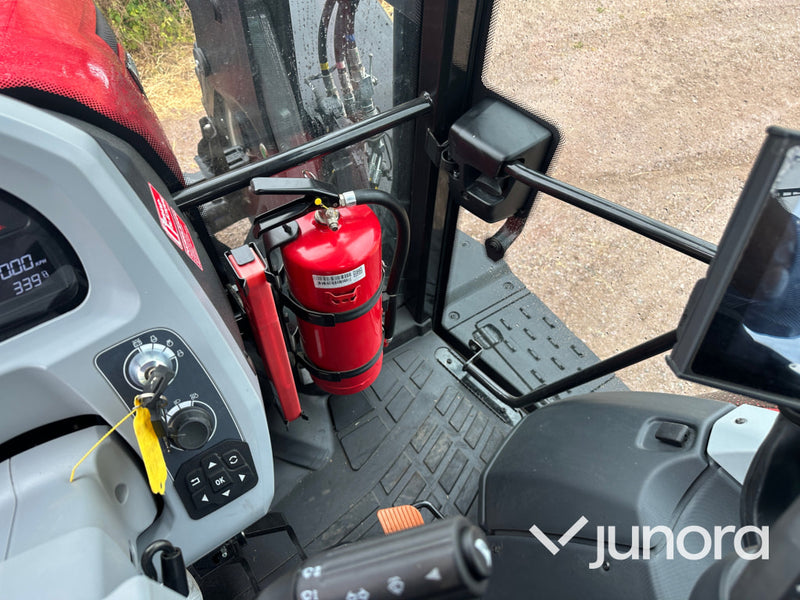 Valtra G 125 E Versu med lastare