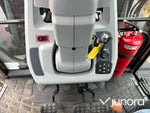 Valtra G 125 E Versu med lastare