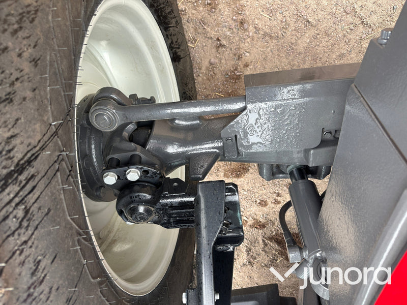 Valtra G 125 E Versu med lastare