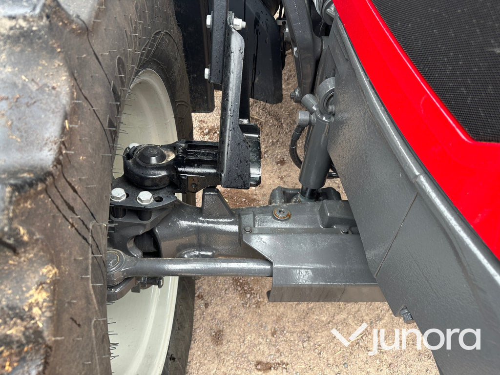 Valtra G 125 E Versu med lastare