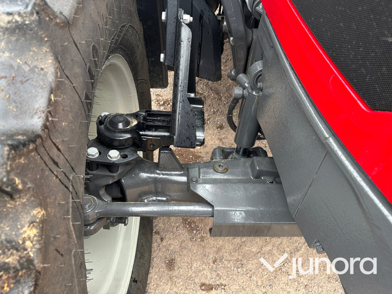 Valtra G 125 E Versu med lastare