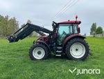 Valtra G 125 E Versu med lastare