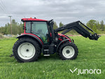 Valtra G 125 E Versu med lastare