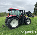 Valtra G 125 E Versu med lastare