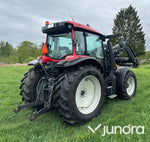 Valtra G 125 E Versu med lastare