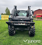 Valtra G 125 E Versu med lastare
