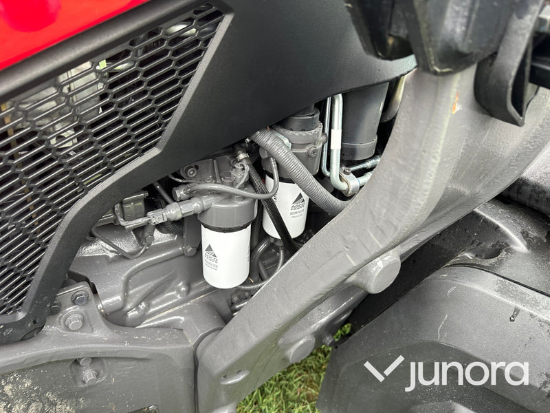 Valtra G 125 E Versu med lastare