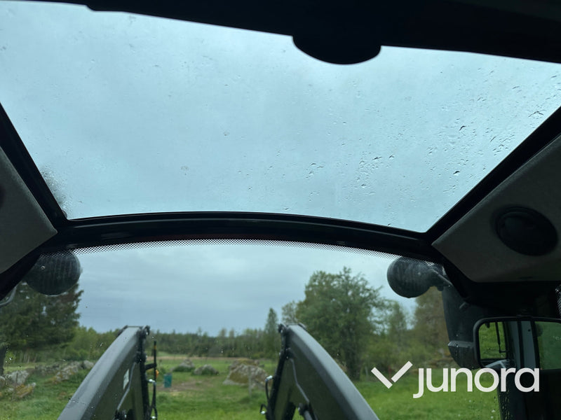 Valtra G 125 E Versu med lastare