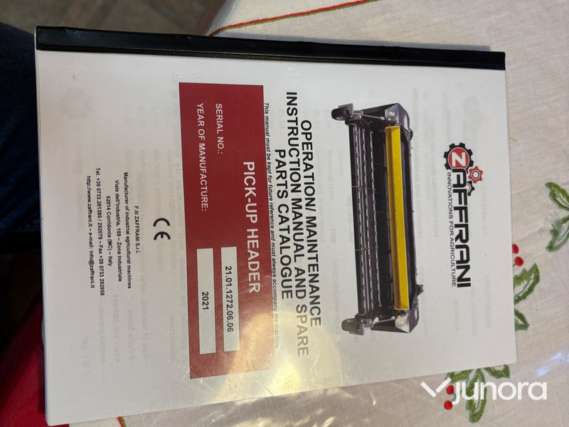 Pick-Up Bord - Zaffrani 300