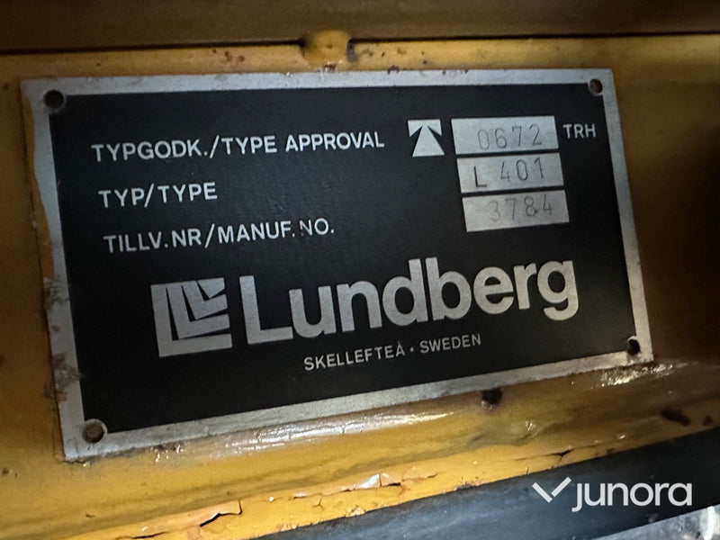 Hjullastare - Lundberg 342