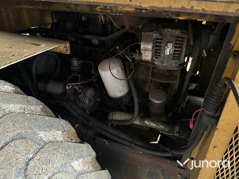 Hjullastare - Lundberg 342