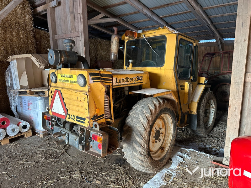 Hjullastare - Lundberg 342