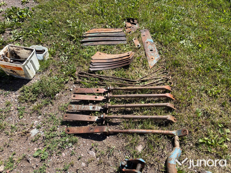 Delar till SR Överum plog