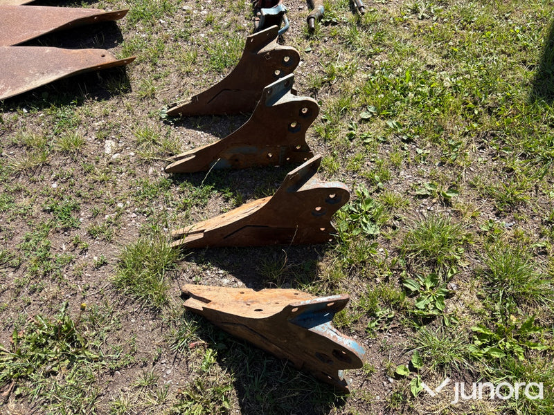 Delar till SR Överum plog