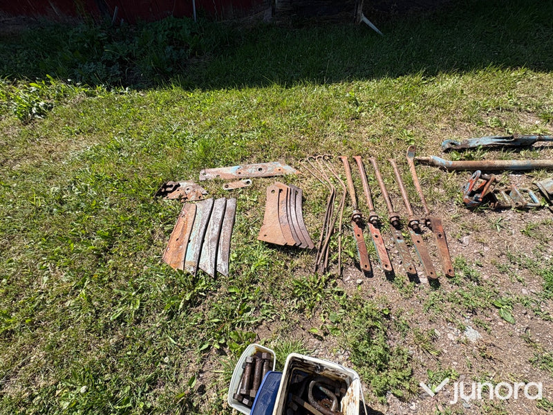 Delar till SR Överum plog