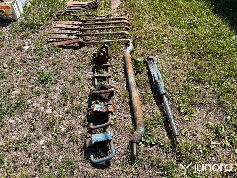 Delar till SR Överum plog