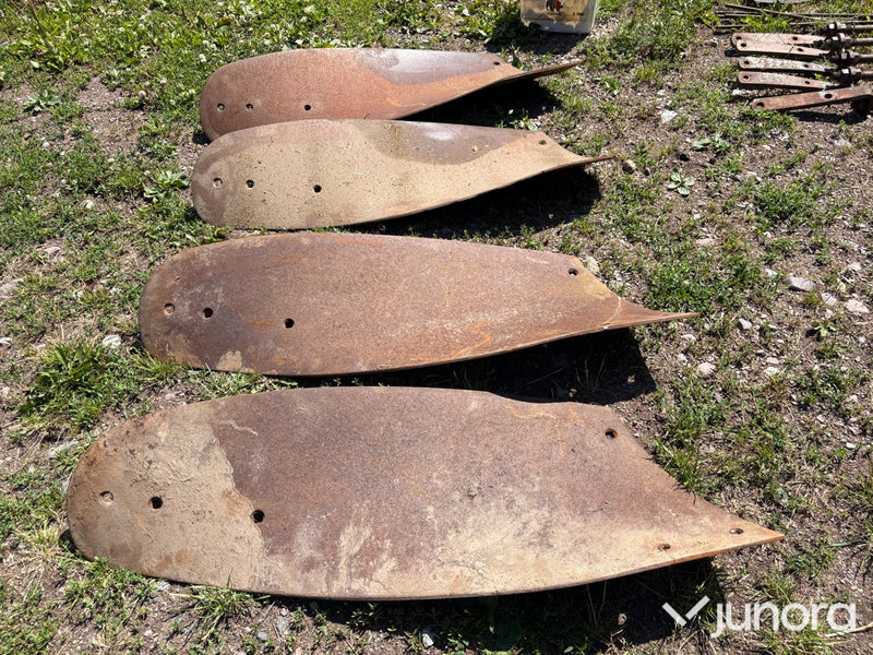 Delar till SR Överum plog