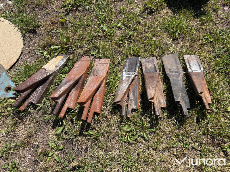 Delar till SR Överum plog