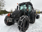 Traktor – Valtra N175 Direct, med twintrac & lastare