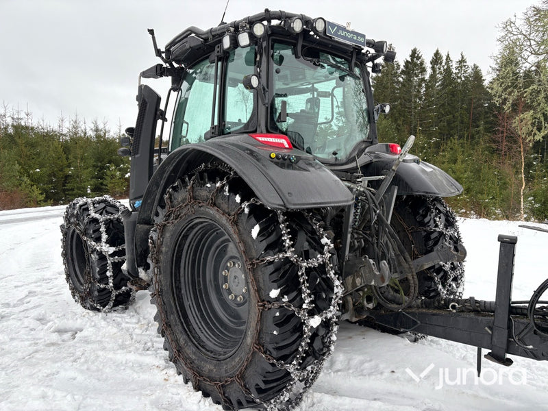 Traktor – Valtra N175 Direct, med twintrac & lastare