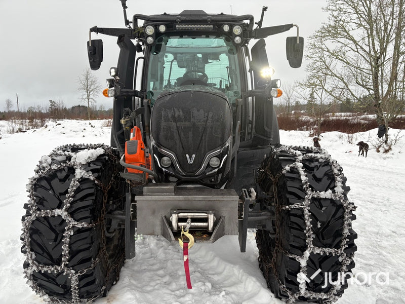 Traktor – Valtra N175 Direct, med twintrac & lastare