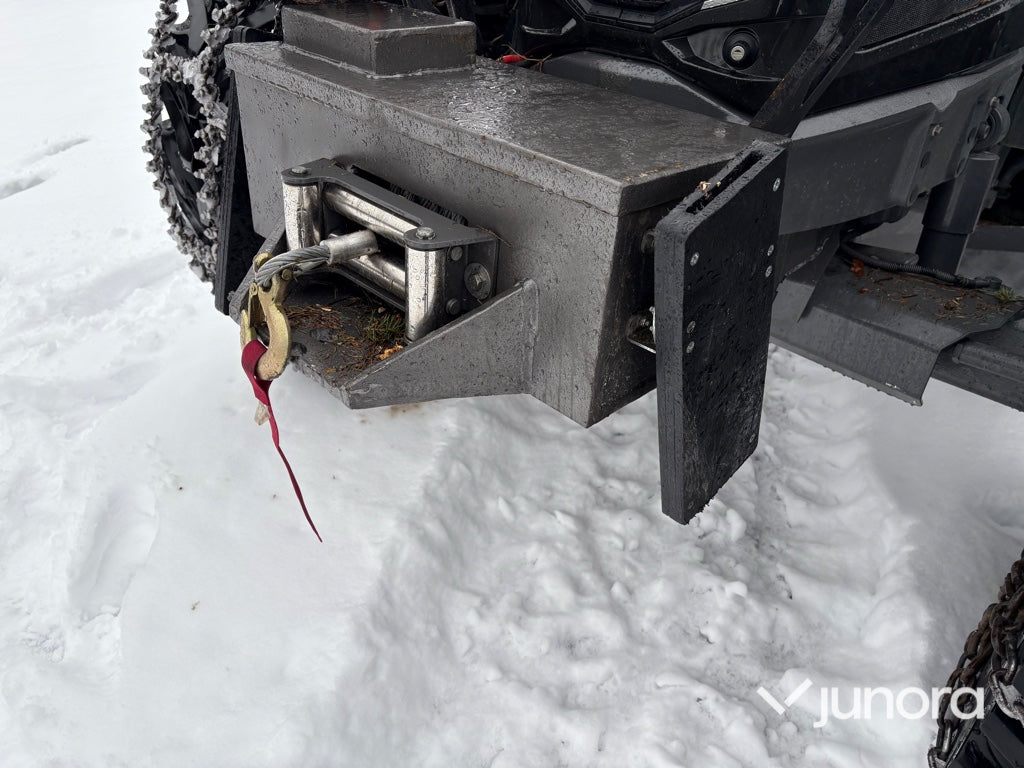 Traktor – Valtra N175 Direct, med twintrac & lastare