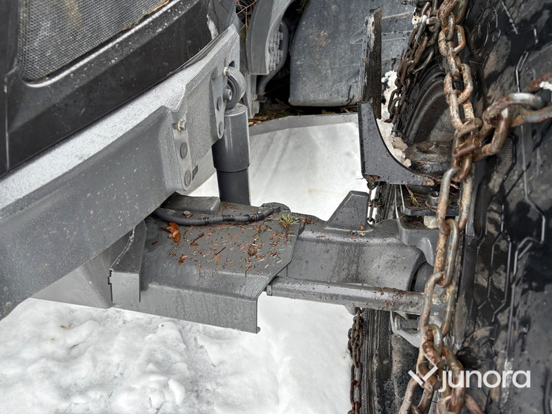 Traktor – Valtra N175 Direct, med twintrac & lastare