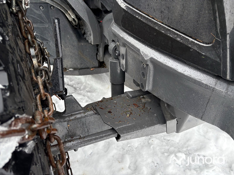 Traktor – Valtra N175 Direct, med twintrac & lastare