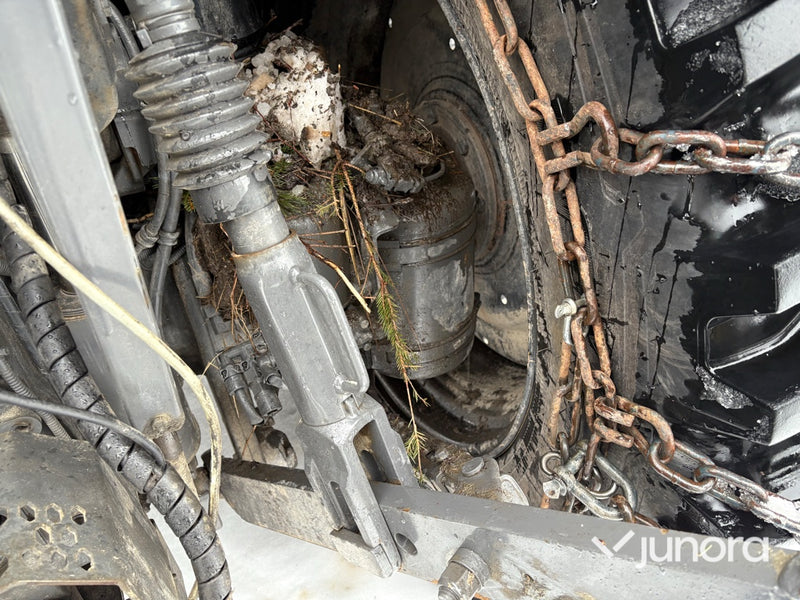 Traktor – Valtra N175 Direct, med twintrac & lastare