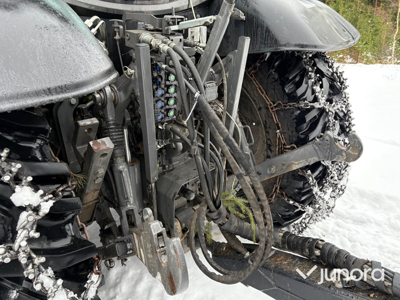 Traktor – Valtra N175 Direct, med twintrac & lastare