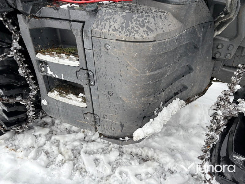 Traktor – Valtra N175 Direct, med twintrac & lastare