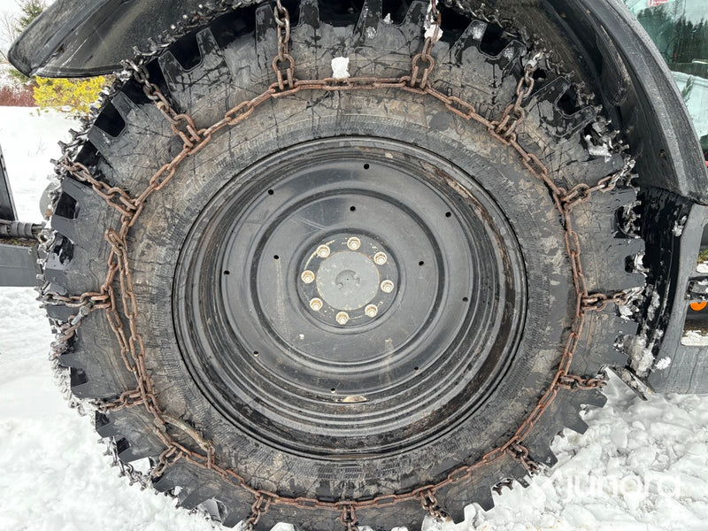 Traktor – Valtra N175 Direct, med twintrac & lastare