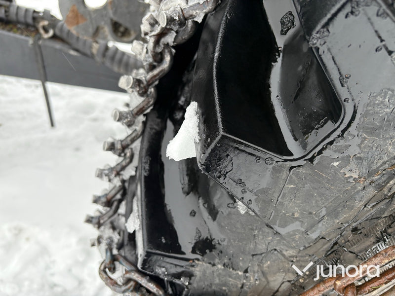 Traktor – Valtra N175 Direct, med twintrac & lastare